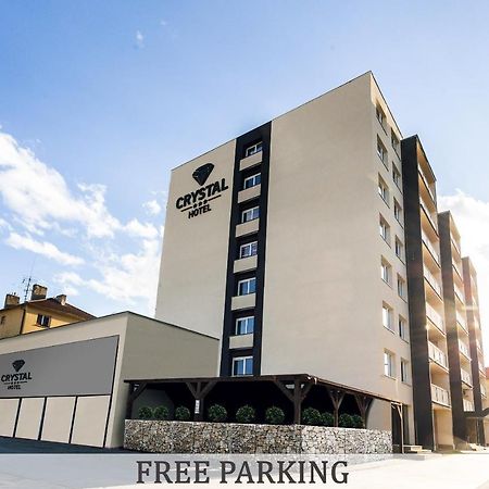 Hotel Crystal 코시체 외부 사진